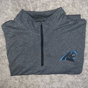 NFL - Carolina Panthers Pullover 1/4 Zip - Men's Size L